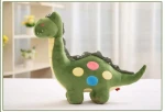 Small dinosaur plush toys, childrens doll throw pillows, sleeping dolls