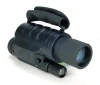 Small hand held IR night vision scope with camera function