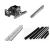 Import Small Metal Steel  Cnc Gear Rack And Pinion Sets For Sale from China