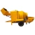 Import Small mobile concrete machine HBT30 concrete mixer with pump from China