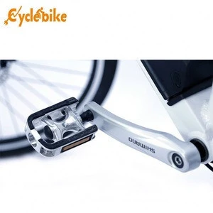 Small MOQ China Exporter City Bicycle Folding Electric