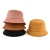 Import Small Order Custom Fitted Corduroy Bucket Hat from China
