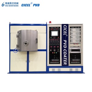 Small pvd vacuum coating machine for watch/watch cover/watch band