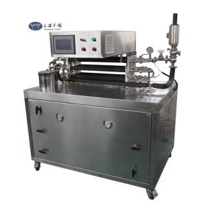 Small steam sterilization machine juice   Milk  sterilization equipments  Lab mini UHT machine for liquid sterilization