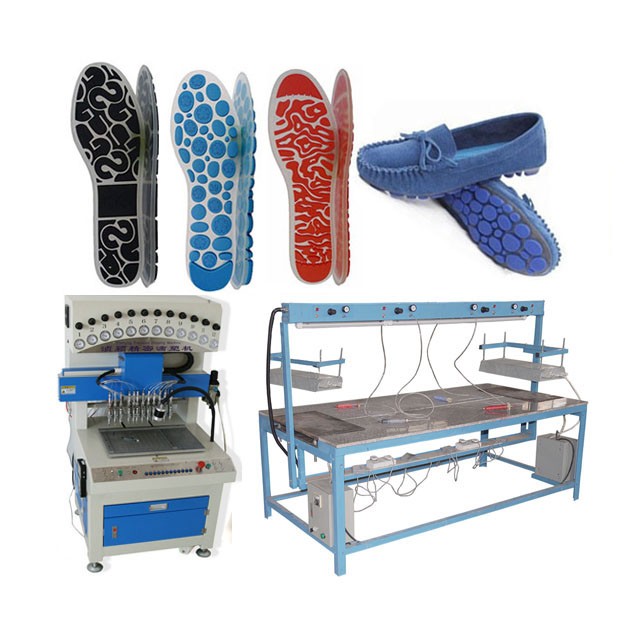 Small Upper Fully Pvc Plastic India Automatic Cover Sole Price Of Shoe Making Machine
