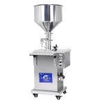 small vertical  liquid filler piston pneumatic peanut butter filling machine
