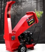 Small wood chipper/petrol wood chipper machine/wood chipping machine blades