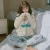 Import Smmoloa Winter Flannel Cartoon Pajama Women Pajama Sets Sleepwear from China