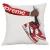 Import Sneaker Pillow Case Soft Pillow Cases for Size 17.7&quot;x 17.7&quot; from China