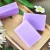 Import Soap Making Machine Custom Wholesale 100g Lavender Handmade Soap 100% Natural Organic Face Soap Private Label from China