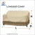 Import Sofa Cover for Indoor/Outdoor Waterproof Veranda Patio Sofa/Loveseat Cover, S/M/L - 100% UV &amp; Weather Resistant PVC from China