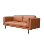 sofa luxury  modern office sofa for living room durable cheapest steel  leather office sofa set