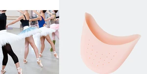 Soft ballet dance shoes toe pads ballet toe protector