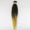soft braiding hair/20inch Pre-stretched EZ Braid Hair Perm Yaki Jumbo Braids Synthetic Hair Hot Water Easy Braid