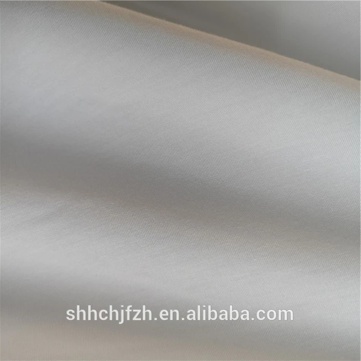 Soft Comfortable Lenzing Modal Elastic Single Jersey Fabric