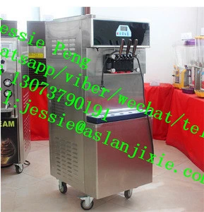 soft cream making machine with air compressor/ commerical yogurt maker/ice cream making machine commercial