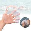 Soft Light Silicone Finger Swimming Fins