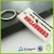 Import soft pvc custom rubber keychain 3d Logo key chain from China