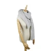 soft touch feeling Advertising  winter warm plain  knitted scarf