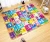 Import Soft Waterproof Non-Toxic Colorful Cartoon Double Side Large EPE Foam Moisture-proof Pad  Baby Floor Play Mat Crawling from China