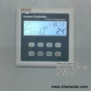 Solar controller for split pressurized solar water heater TK-SC8