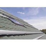 solar energy project for home, solar pitched roof racking system & tile, aluminum solar mounting structure