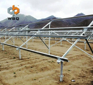 solar energy systems for PV mounting brackets