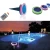 Import solar floating led pool light with RGB leds 100% waterproof swimming pool led light from China