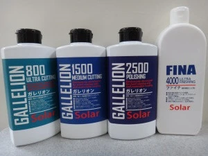 Solar GALLELION #2500 Ultra Polishing Coating for Oxidation Car Paint &amp; Glass Recovery