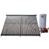 solar keymark certified European style heat pipe solar collector vacuum tube