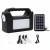 Import solar power lighting system home use generator with power bank and flashlight led light bulb torch solar power KIT from China