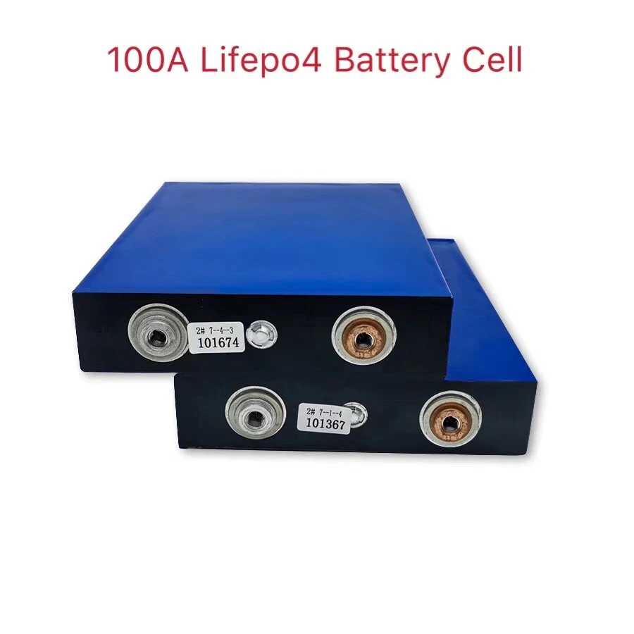 solar storage battery cell 3.2v 12v 48v 100Ah lifepo4 battery pack  super large capacity lithium iron phosphate battery supplier