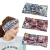 Import Solhui Nonslip Elastic Yoga Hairband Wide Sports Sweat Headband Stretch TieDye Floral Knot Hair Bands from China