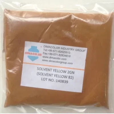 Solvent Dyes Golden Yellow 2gn (Solvent yellow 82) Wood Stain Coating Ink Leather Aluminum Metal Foil