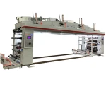 Solvent Glue and Water Blue Dry Laminating Machine