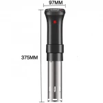 Sous Vide Cooker Immersion Circulator Sous Vide Machine with Accurate Temperature Food Circulator Slow Cooking Suvee Cooker