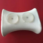 spa bath pillow with suction cup
