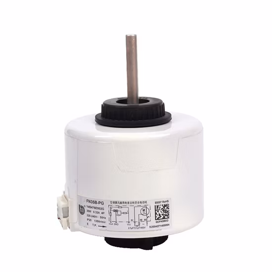 Import AC Electrical Rotary Warming and Cooling Fan Motor Ydk95-6 Box Fan Motor from China
