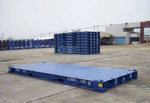 Special Container (Open Side, Open Top, Bulk, Platform, Platform Based, Flat Rack, etc),20 ft 40ft flat rack container