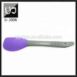 Special Handle Silicone Cake Spatula / Dessert Spatula / Pastry Spatula UJ-SI049-H