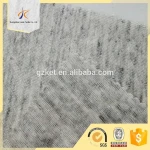 special pattern yarn dyed 100%linen knit fabric single jersey knit for t-shirt
