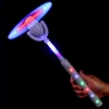 Spinning light-up toys