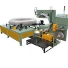 Spiral hose coil packing machine, pipe coil wrapping machine