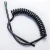 Spiral wire and cable 230v 4*0.75 Power Cord Spiral Cable