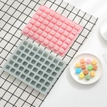 Spot 48 star-shaped English alphabet silicone chocolate mold handmade DIY ice tray digital handmade soap mold
