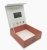 Import Spot UV Printing sliding drawer gift box video prestation presentation boxes from China