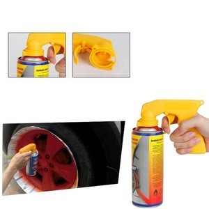Spray Gun Handle Paint Care Aerosol Spray Gun Handle with Full Grip Trigger Locking Collar Car Maintenance Spray Adaptor