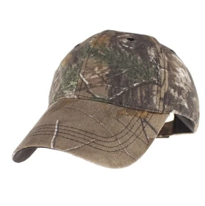 Spring and summer new camouflage baseball cap custom sports cap outdoor military training camouflage cap