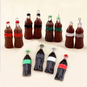 sprite cola bottle design simulated soft drinks decorative resin crafts