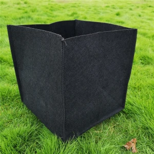 Square Fabric Pots Plant Grow Bags Cultivation Gardening